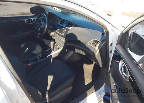 2016 Nissan Sentra Sv из США, поврежденный, VIN 3N1AB7APXGL681206